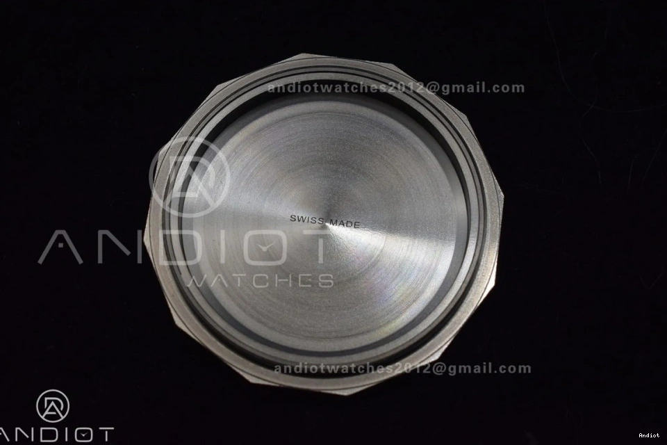 GMT Super Strap W Black VSF Leather P.9011 Dial Clone 42mm Black Best PAM1096 on Titanium Luminor 1:1 Edition 0223